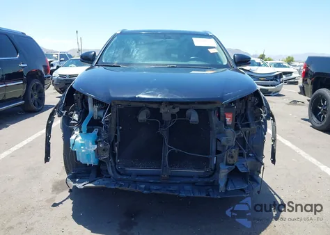 2016 Toyota Highlander Xle V6 из США, поврежденный, VIN 5TDKKRFH2GS141910